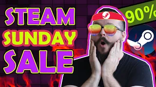 Steam SUNDAY Sale! 10 Awesome Games with Huge Discounts!