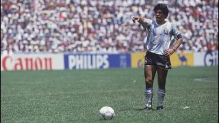Diego Maradona In World Cup 86 Is The Most Complete Player Ever ||HD||