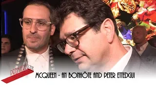 McQueen - UK Premiere interviews - Ian Bonhôte and Peter Ettedgui