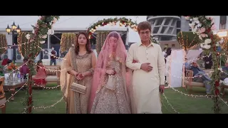 QUBOOL HAI | Nikkah Highlights of Sheza & Shamaz | Nikkah Ceremony | ASZExclusives✨