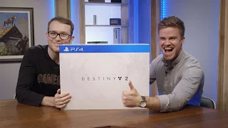 Destiny 2 - Collector's Edition Unboxing