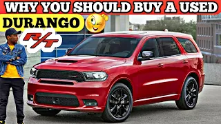 8 Reasons To Buy A Used Durango RT Over A New 2022 Durango
