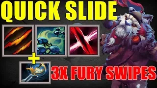 3x Fury Swipes | Dota 2 Ability Draft