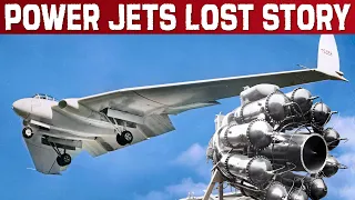 Jet Engine And Secret Projects | Whittle, Power Jets, The Miles M.52, Plus Rare Upscaled Footage