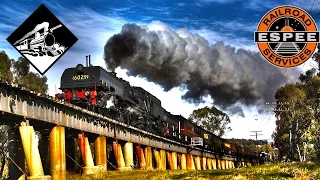 Beyer-Garratt 6029 Wagga Shuttles - Steam Trains Australia