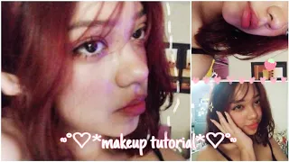 tutorial de maquillaje ✧⁠* makeup tutorial