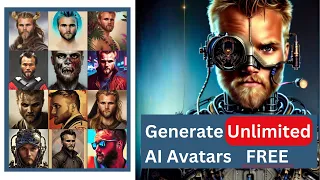 In Depth Tutorial: Unlimited Lensa AI Avatars FREE–Stable Diffusion on Any Computer