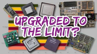 Let's upgrade an early Socket 7 board beyond the limit (Part 5): Showdown!