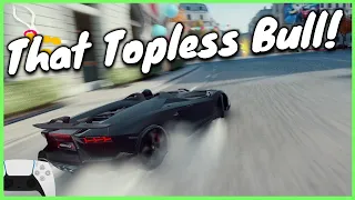 That Topless Bull! | Asphalt 9 5* Golden Lamborghini Aventador J Multiplayer