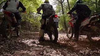 250cc Enduro Karşılaştırması(KTM, HONDA, KAWASAKİ)