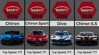 "Bugatti Amazing Transformation"/ "Bugatti History in 3 Minutes"