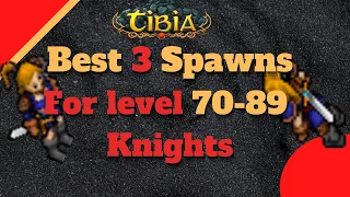 Best Spawns to PG a Knight Level 70