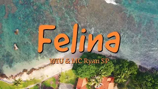 Felina (Letra) | WIU & MC Ryan SP