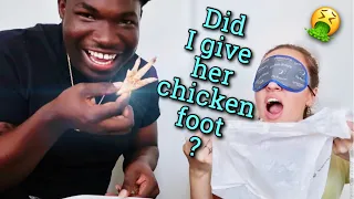 WHAT'S IN MY MOUTH CHALLENGE *SHE WAS CRYING* | THE MIXED FAMILY