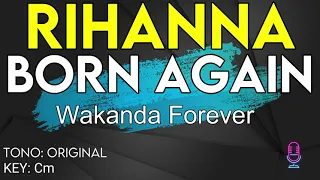 Rihanna - Born Again (Wakanda Forever) - Karaoke Instrumental