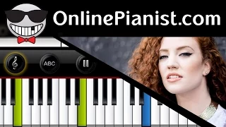 Clean Bandit ft. Jess Glynne - Rather Be - Piano Tutorial & Sheet (Easy Version)
