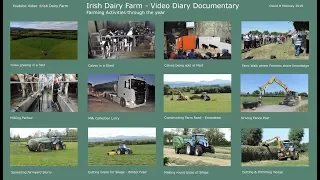 Irish Dairy Farm, Video Diary Documentary