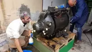 Il restauro del proiettore Prevost P30