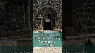 Ancient Irish Church #Shorts #Ireland #Ancient #History