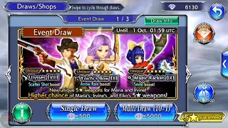 Dissidia Final Fantasy Opera Omnia - Global RNG vs JP RNG