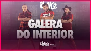 Galera do Interior - Os Barões da Pisadinha ft. Luan Estilizado | FitDance (Coreografia)