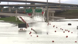 Flash Flooding across Houston's Southside due to Beta