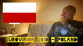 EUROVISION 2010 POLAND REACTION - 30th place “Legenda” Marcin Mroziński