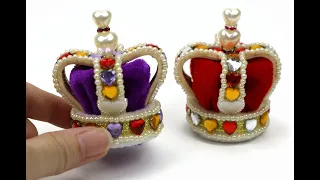 DIY Miniature Craft - Mini Crown