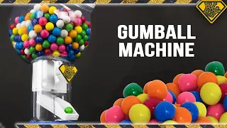 DIY Gumball Machine! TKOR Explores How To Make A Gumball Dispenser DIY Style!