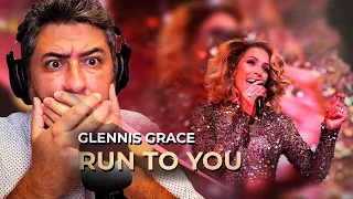 REAGINDO (REACT) a Glennis Grace - Run To You 2021 | Análise Vocal por Rafa Barreiros