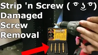 How To Use Speed Out Screw Extractor