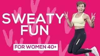 EMOM Cardio Workout for Women Over 40 😅