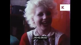 Late 70s, Close Up Debbie Juvenile, Teenage Punk Girl, London | Don Letts | Premium Footage