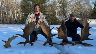 ⁠February 2024 Moose Shed Hunting Trip w @northwoodsmania5930