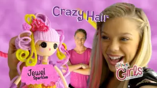 Lalaloopsy Girls Crazy Hair Dolls TV Commercial