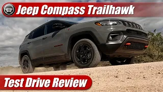 Jeep Compass Trailhawk: Test Drive Review