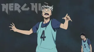 Волейбол Haikyuu Смешные моменты #1