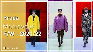 @Prada  | Men | Fall/Winter 2021/22 | full show and conversation with  Miuccia Prada and Raf Simons