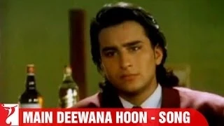 Main Deewana Hoon Song | Yeh Dillagi | Saif Ali Khan | Kajol