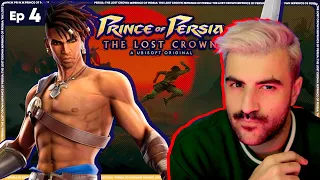 CONSEGUIMOS EL DOBLE SALTO ⌛Episodio 4⌛ PRINCE OF PERSIA: THE LOST CROWN