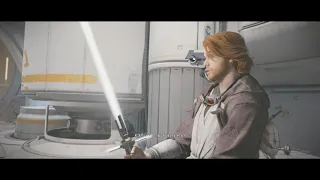 Star Wars Jedi: Survivor | Кэл нашел двуручный световой меч.