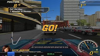 FlatOut 2 Speedrun, Race Class (No Skips), 1:58:25