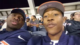 Halftime Report from my 1st Bears game