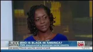 Dr. Yaba Blay on LaShawnte [CNN Starting Point with Soledad O'Brien]