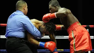 Bastie Samir 🇬🇭 Vs. Eddie Hunter 🇺🇸 February 24, 2011 (Round 3, afterwards)