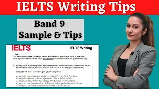 Full IELTS Academic Writing Task 2 Band 9 Tips and Sample Essay| Direct Question
