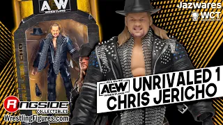 AEW FIGURE INSIDER: Le Champion Chris Jericho Unrivaled Series 1 Figure!