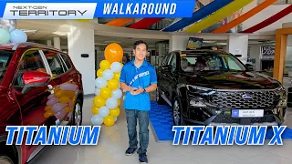 Next-Gen Ford Territory Titanium and Titanium X | Walkaround