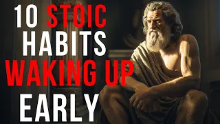 The 10 “Stoic” Habits Of Waking Up Early Every Day | Marcus Aurelius Stoicism