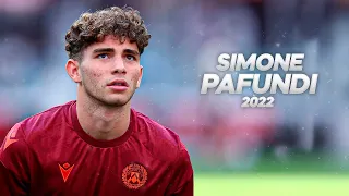 16 Years Old Simone Pafundi is a Pure Class Player !